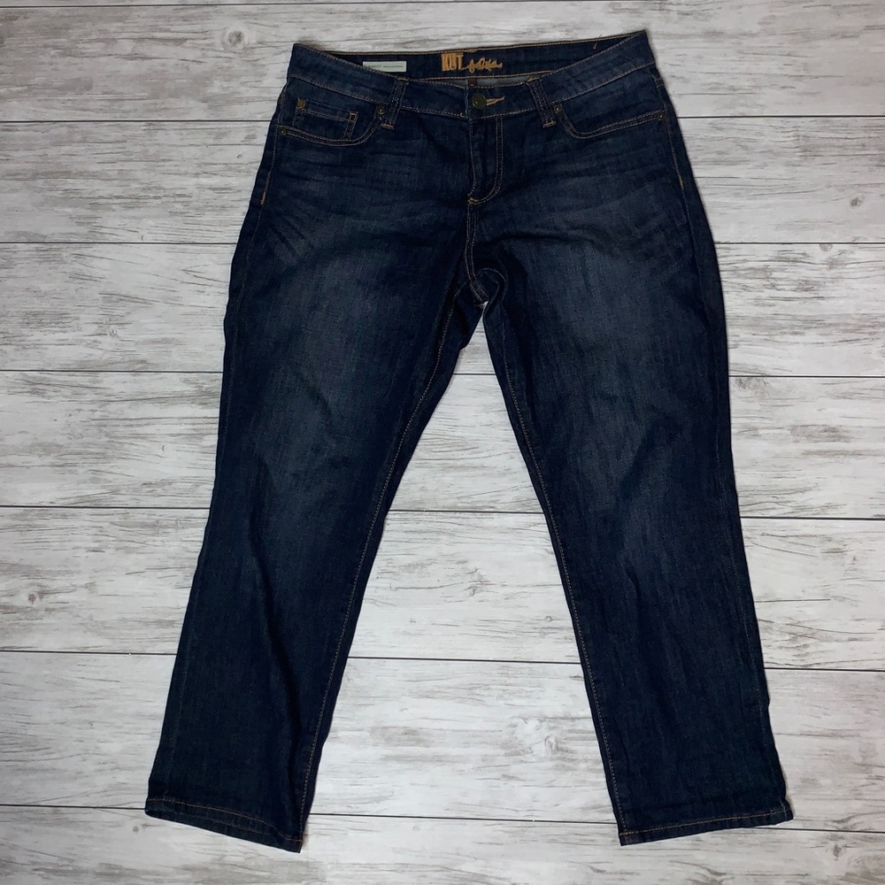 Kut from the Kloth Bardot Skinny Boyfriend Jeans 8